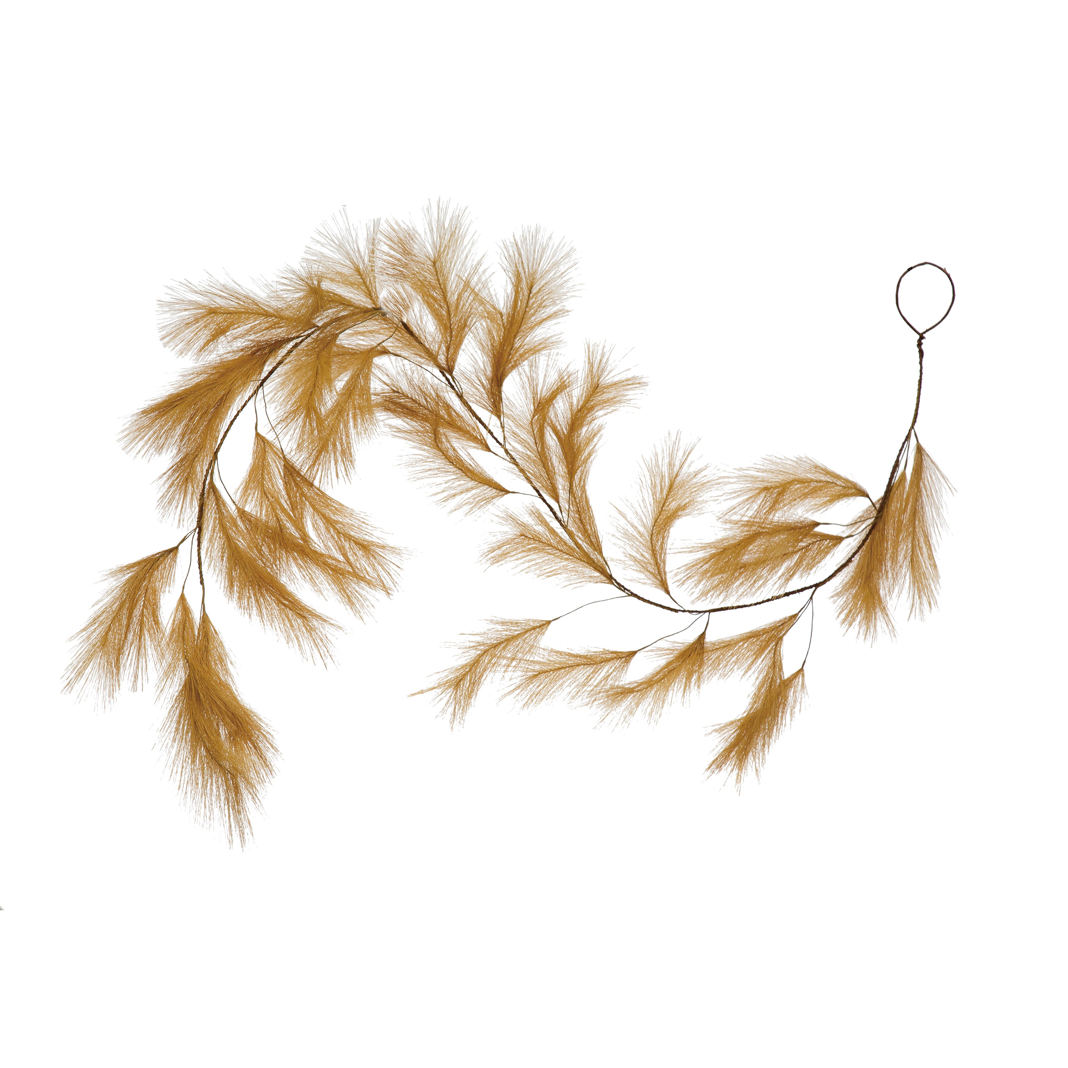 FAUX GRASS PLUME SAGE 72"L