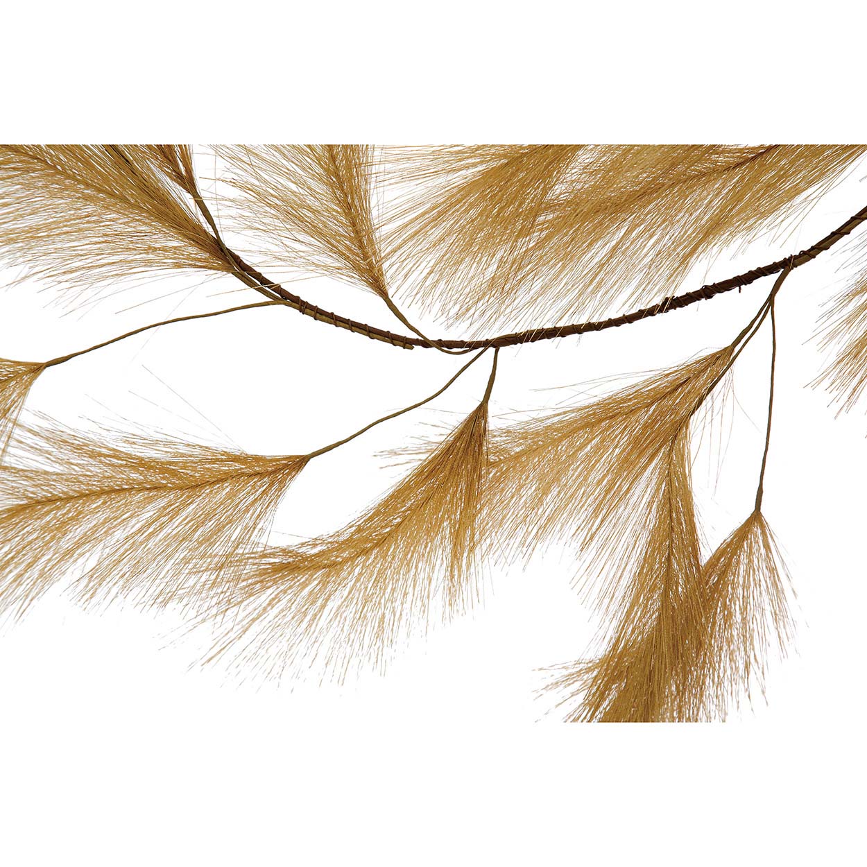FAUX GRASS PLUME SAGE 72"L