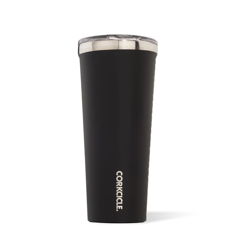 TUMBLER MATTE BLACK 24oz