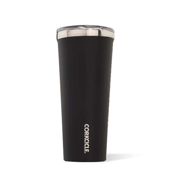 TUMBLER MATTE BLACK 24oz