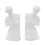 RESIN GREEK GODESS WHITE 11