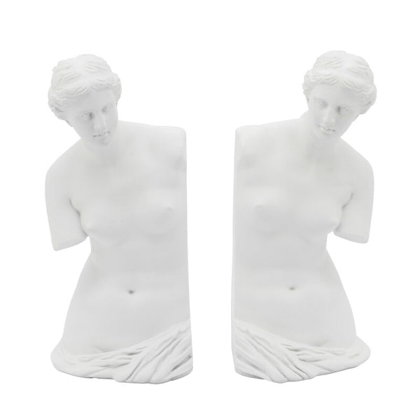 RESIN GREEK GODESS WHITE 11
