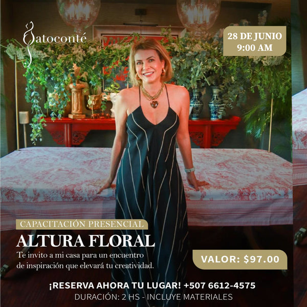 ALTURA FLORAL - CAPACITACION