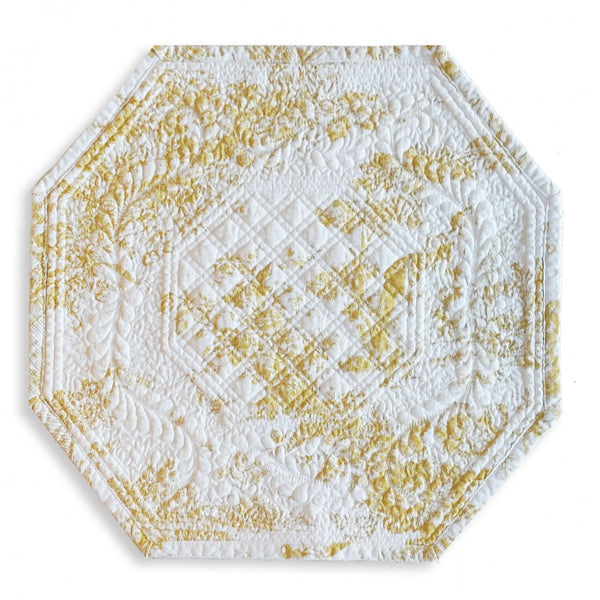 BAJO PLATO BOUTI AMARILLO 15x15