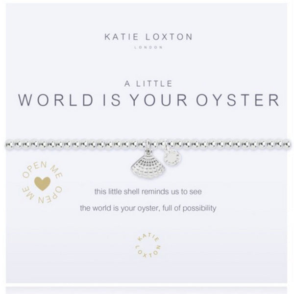 WORLD IS YOUR OYSTER