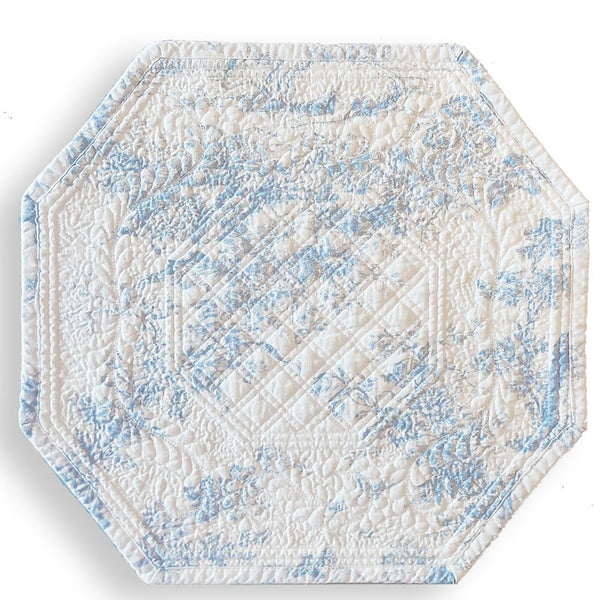 BAJO PLATO BOUTI CELESTE 15X15