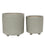BRAVIS FOOTED PLANTER 6/8