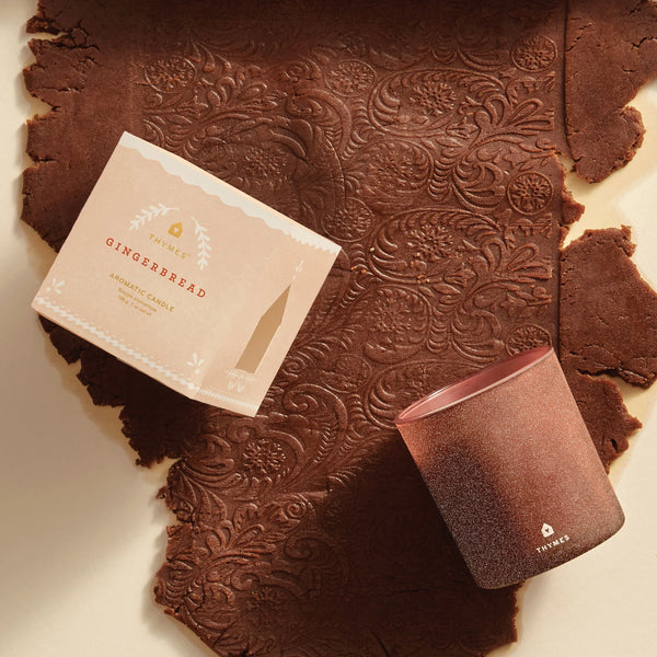 GINGERBREAD POWDER CANDLE 7oz