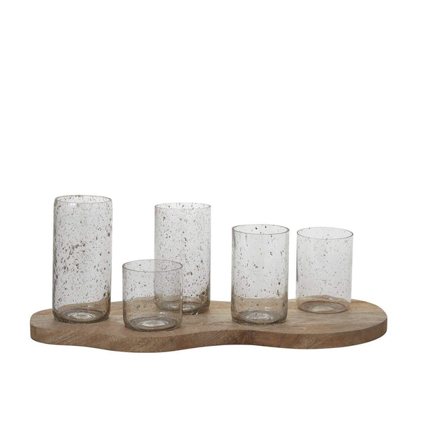 KYMA VASES WITH TRAY 23