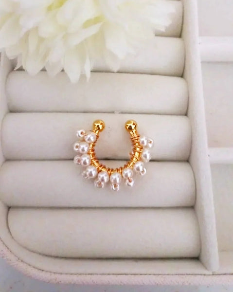 EARCUFF PERLA