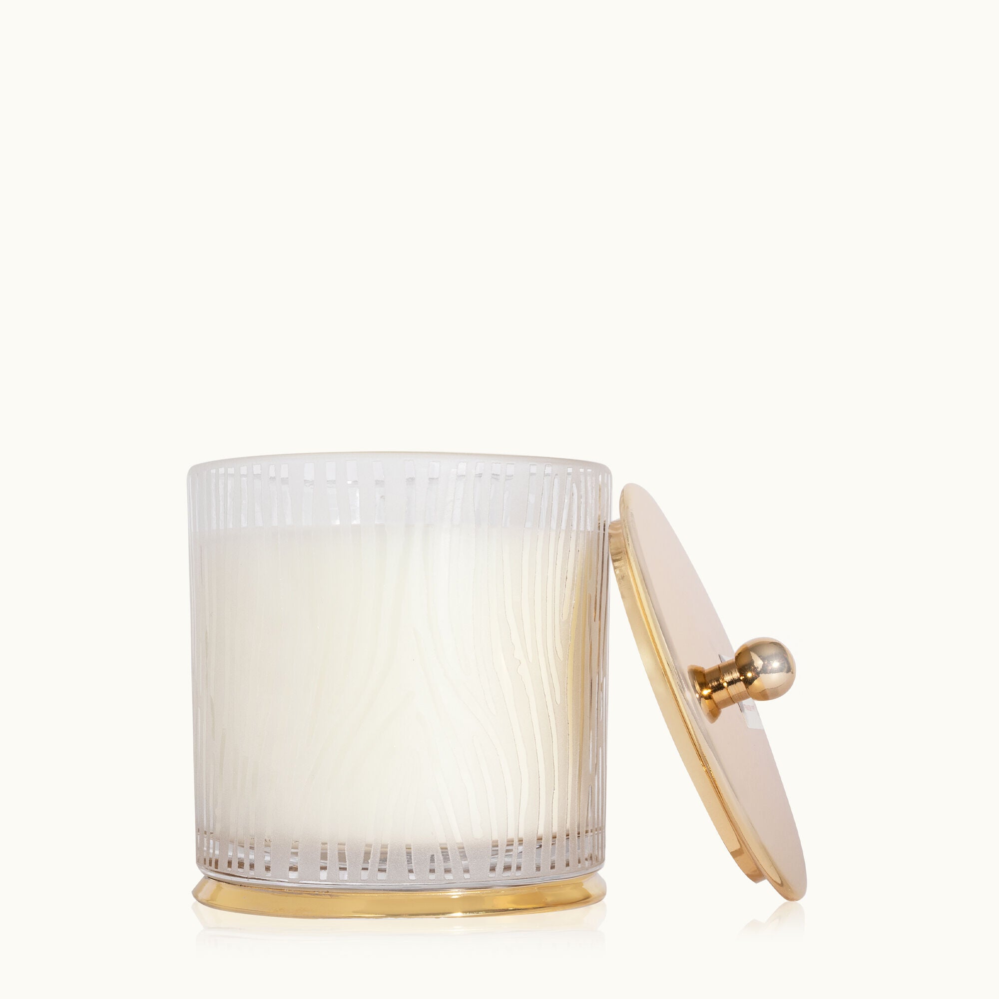 FRASIER FIR FROSTED CANDLE 13.5 OZ