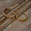 FALLON HOOP EAR LARGE GLD