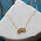 GOLD SIMPLE REINBOW