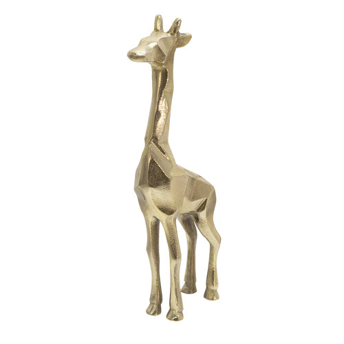 ALUMINIUM GIRAFFE GOLD 15