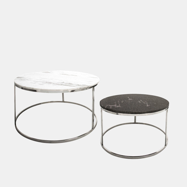COFFEE TABLE MARBEL S/2