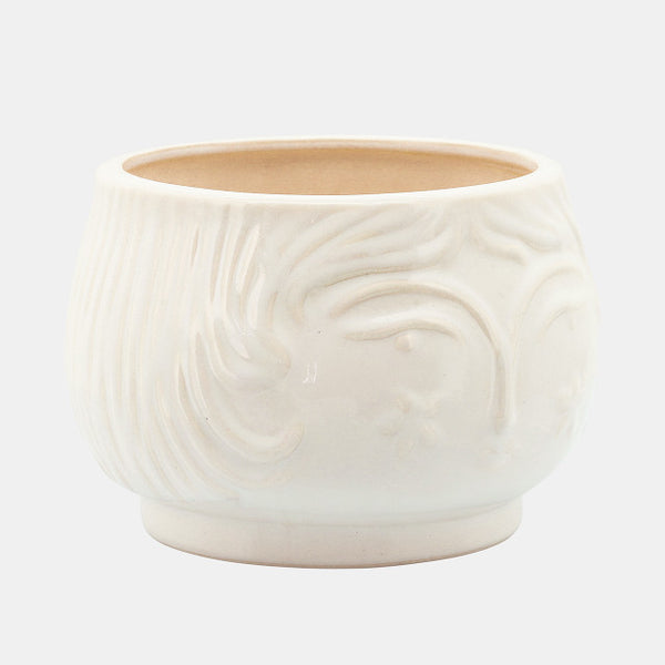 GRANDMA PLANTER WHITE