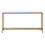 HAYLEY CONSOLE TABLE GOLD