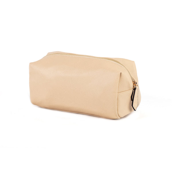 ALEXA TOILETRY BAG IVORY