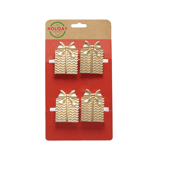 PRESENT NPKN RING GOLD