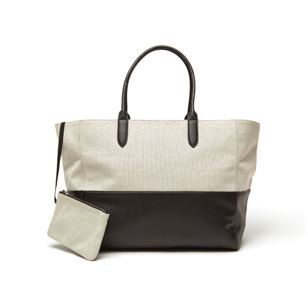 CAPRI TOTE BAG WITH POUCH