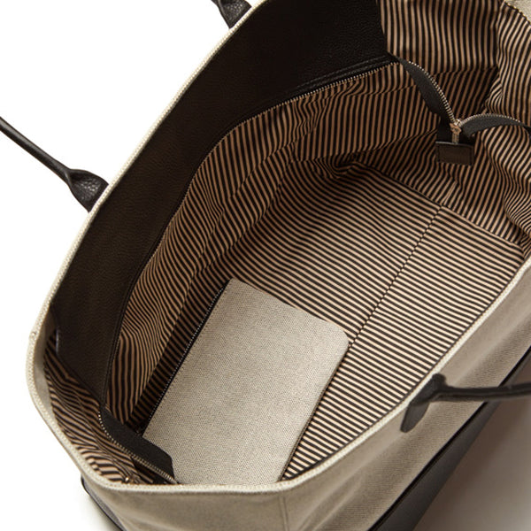 CAPRI TOTE BAG WITH POUCH