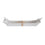 CERAMIC CRACKER BIRDS WHITE