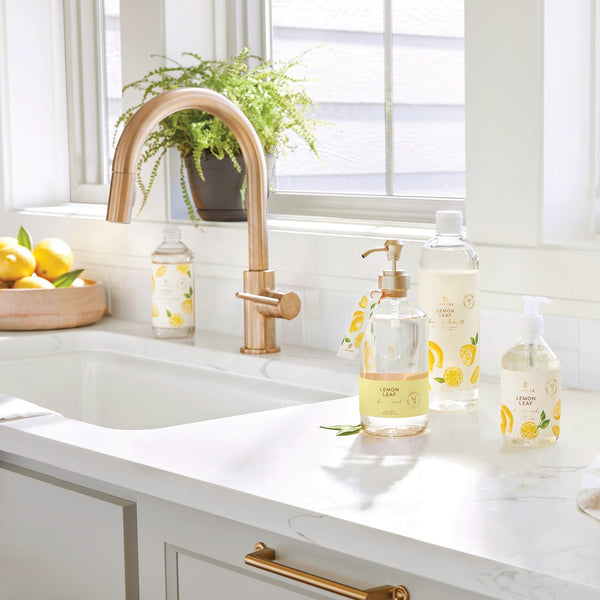 LEMON LEAF DISHWASHING LIQUID