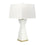 CERAMIC HOURGLASS LAMP 34
