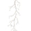 GOLD GLITTERED GARLAND