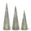 GLASS MERCURY VERTICAL SET/3