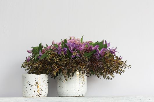 SOLANGE POT 6.5 X 5.5 THITE