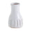 FEM ROSA BUDVASE WHITE 2.5 X 2.75