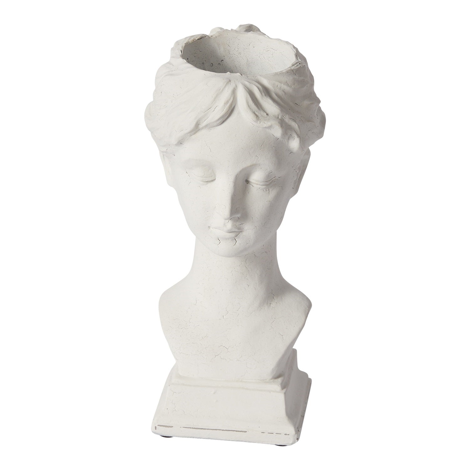 ACROPOLIS VASE 7.5"x 6.25"x 14