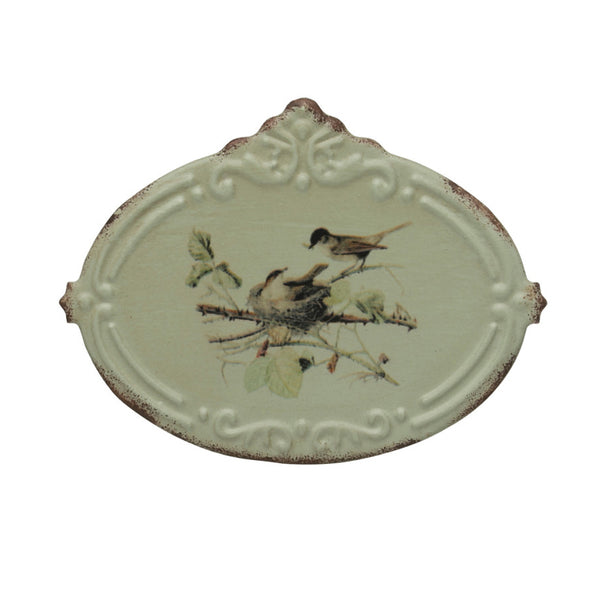 METAL BOX BIRDS & NEST