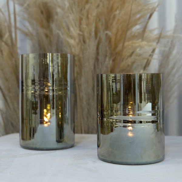 CARAMELO CANDLEHOLDER 4.75 X 7"