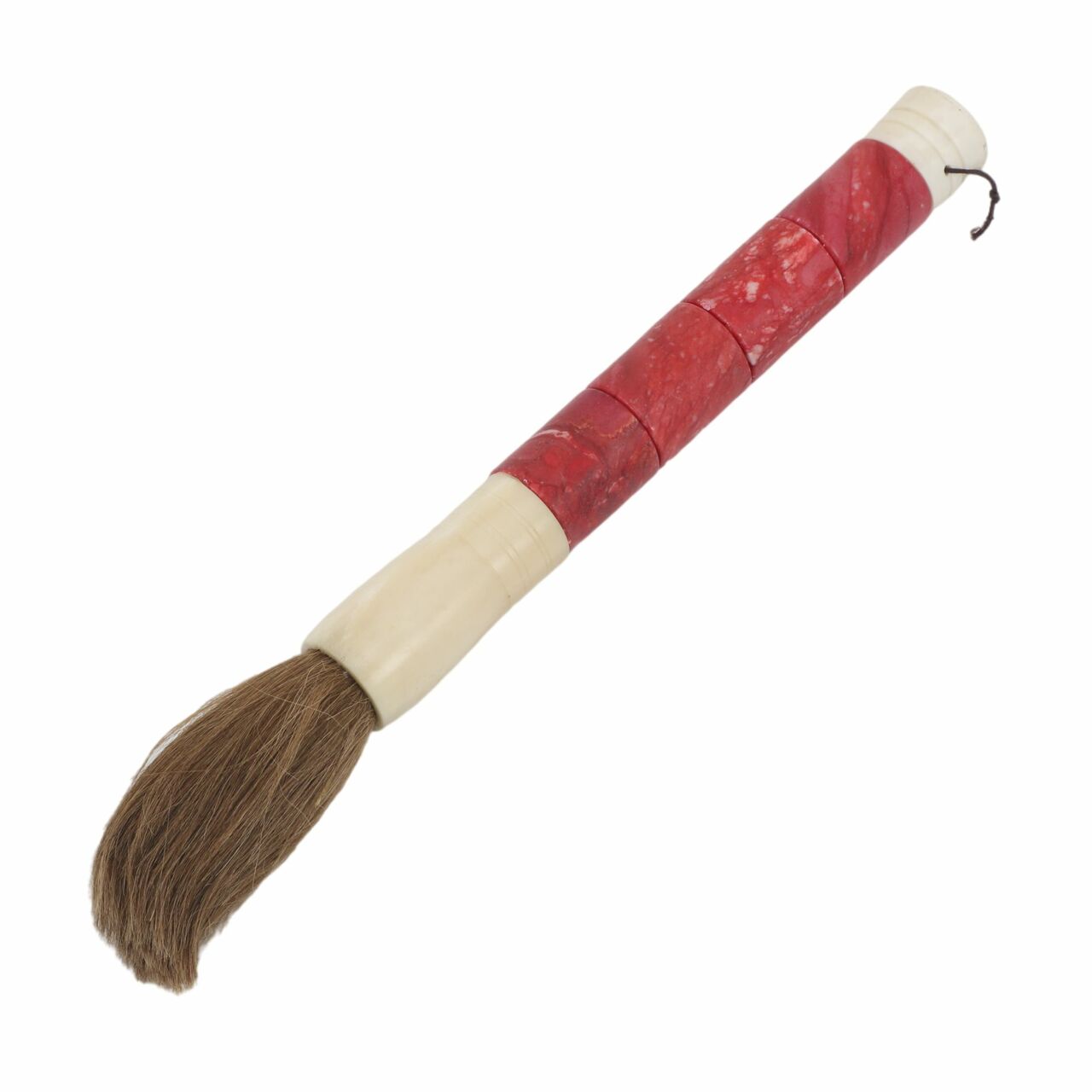 RED JADE CALIGRAPGY BRUSH