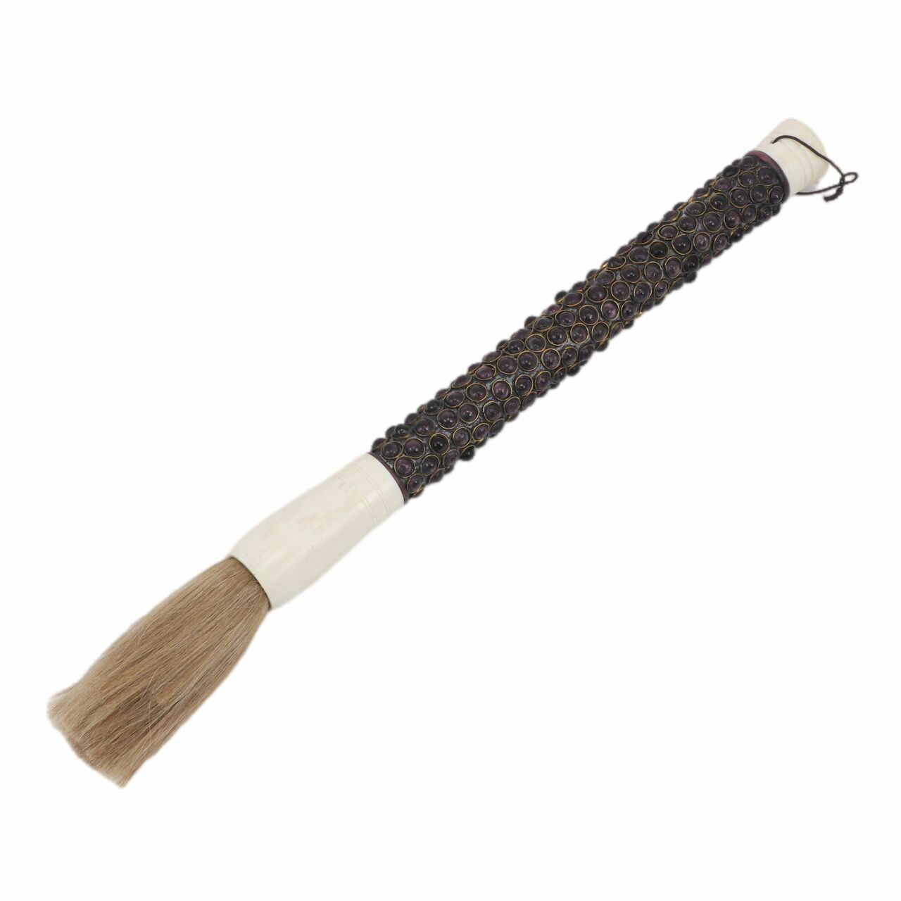 BROWN COLORED BALL BRUSH
