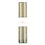 FANCY TAPER CANDLES 10 PARCHME