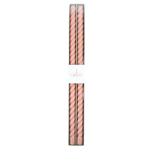 FANCY TAPER CANDLES 18 PETAL