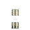 FANCY TAPER CANDLES 6 PARCHMEN