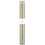 FANCY TAPER CANDLE 18 PARCHME