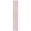 FRINGED TABLE RUNNER BLUSH
