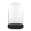 GLASS DOME OVAL L 55cm