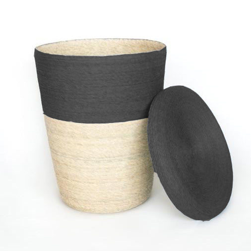 CANASTA HAMPER CARBON 40x50”