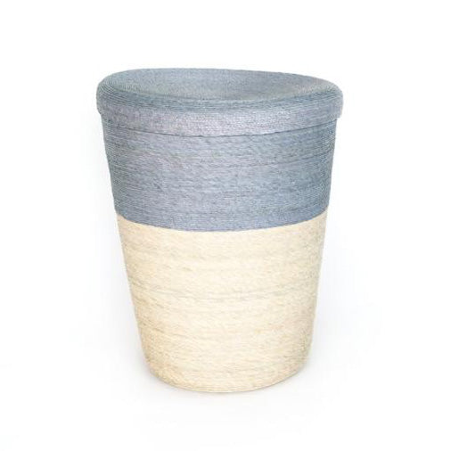 CANASTA HAMPER ACERO 40X50”