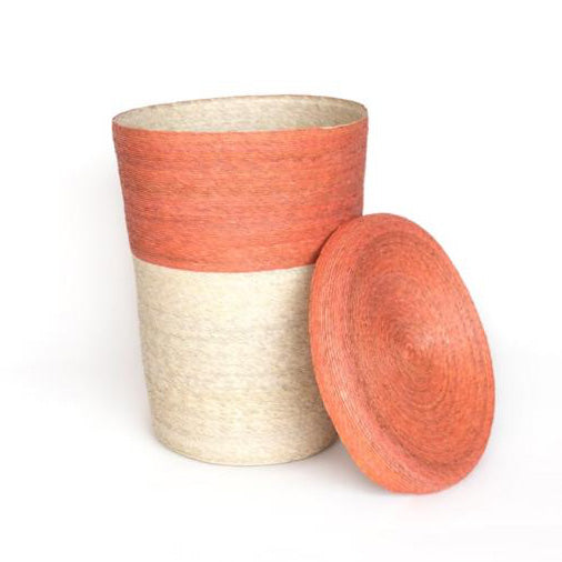 CANASTA HAMPER CALABAZA 40X50”