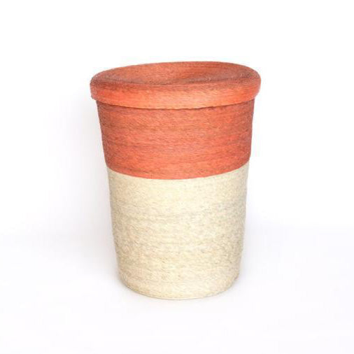 CANASTA HAMPER CALABAZA 40X50”