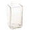 HAND BLOWN HANGING GLASS VASE 5