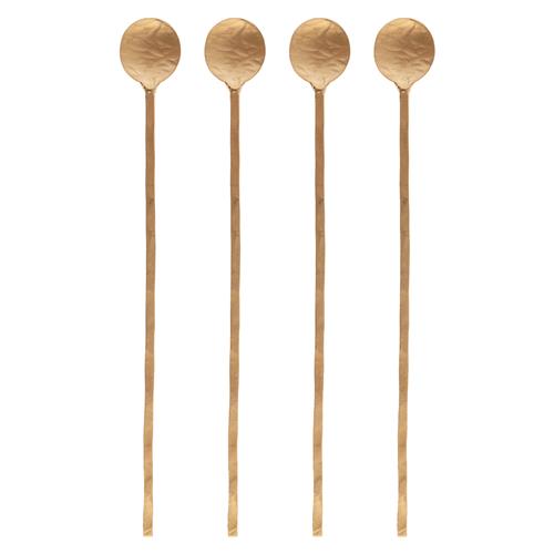 HARPERGOLD SPOONS MED S/4