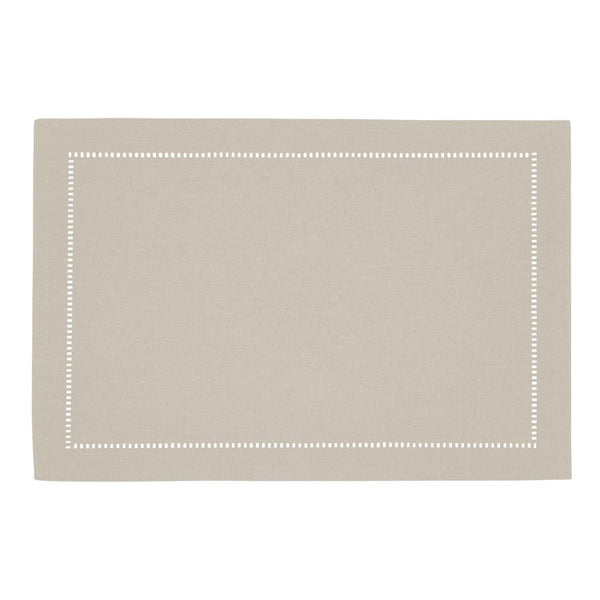 LINEN LOOK PLACEMAT LINE 13X19